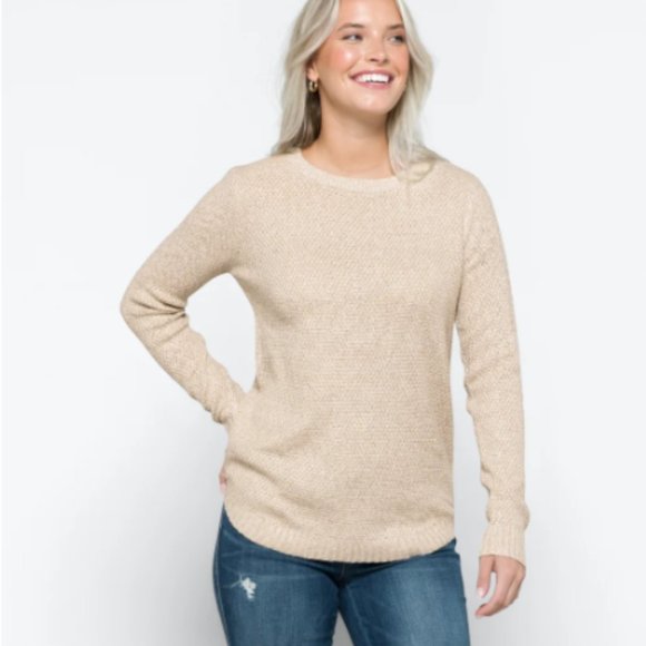 Pink Clover Nickole Textured Sweater – NWOT – XL - Picture 2 of 11